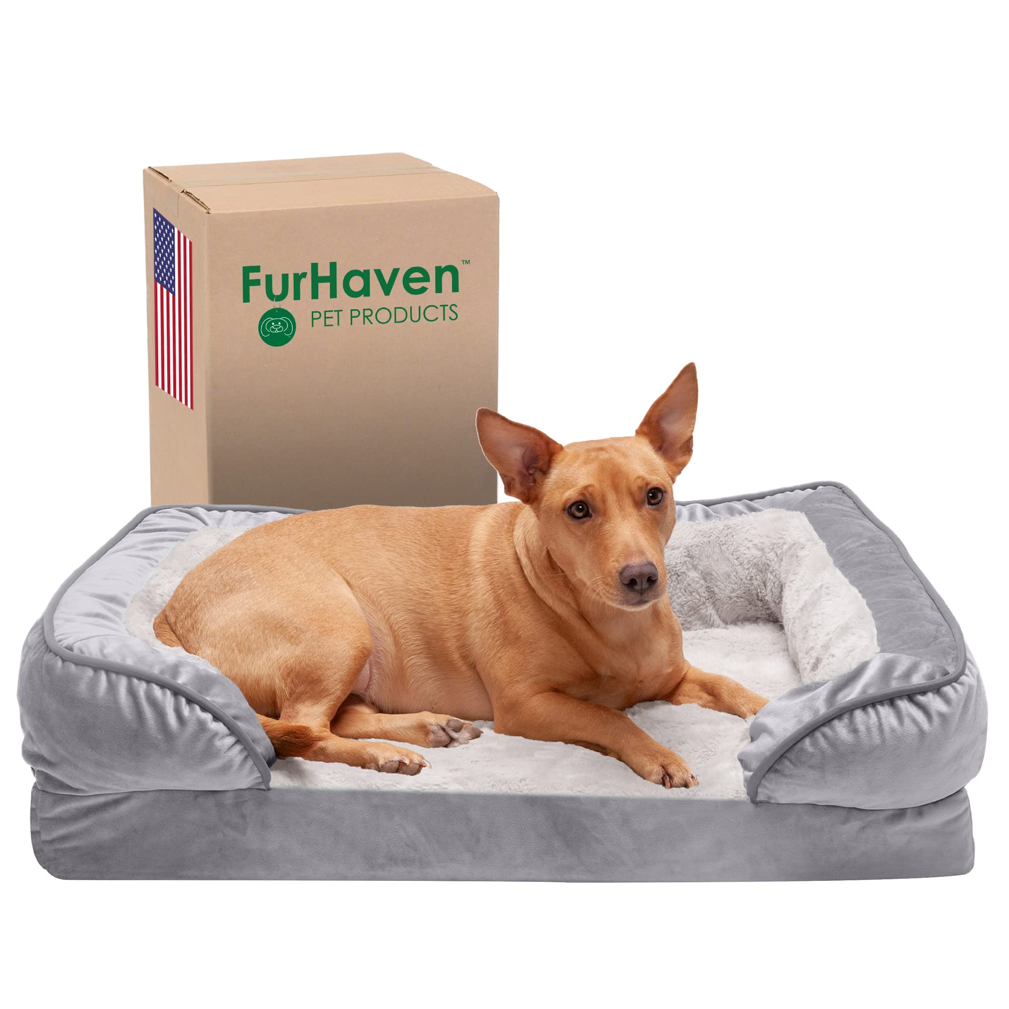 Furhaven Orthopedic Dog Bed