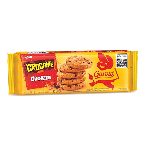 Cookie GAROTO Crocante 60g