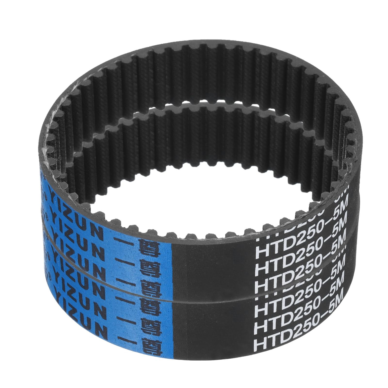 Ccuigang-Cinghia sincrona HTD3M Cinghia dentata Larghezza 10mm Lunghezza 378 483 480 477 489mm Gomma Cinghia dentata ad anello chiuso, Fluido ed efficiente