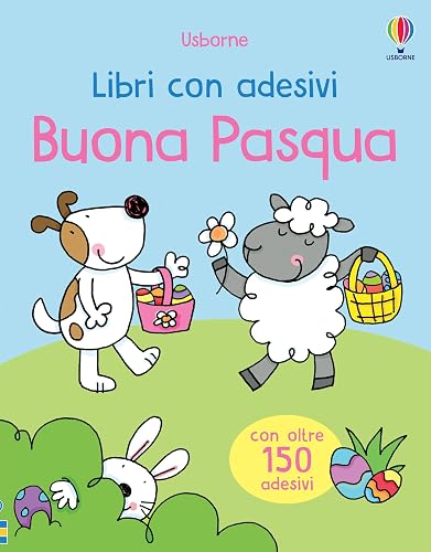 Libri con adesivi - a partire da 3 anni: Buona Pasqua