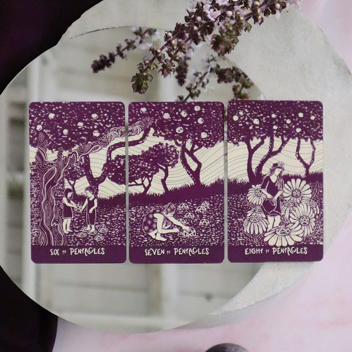 James R. Eads Little Light Visions Tarot Cards