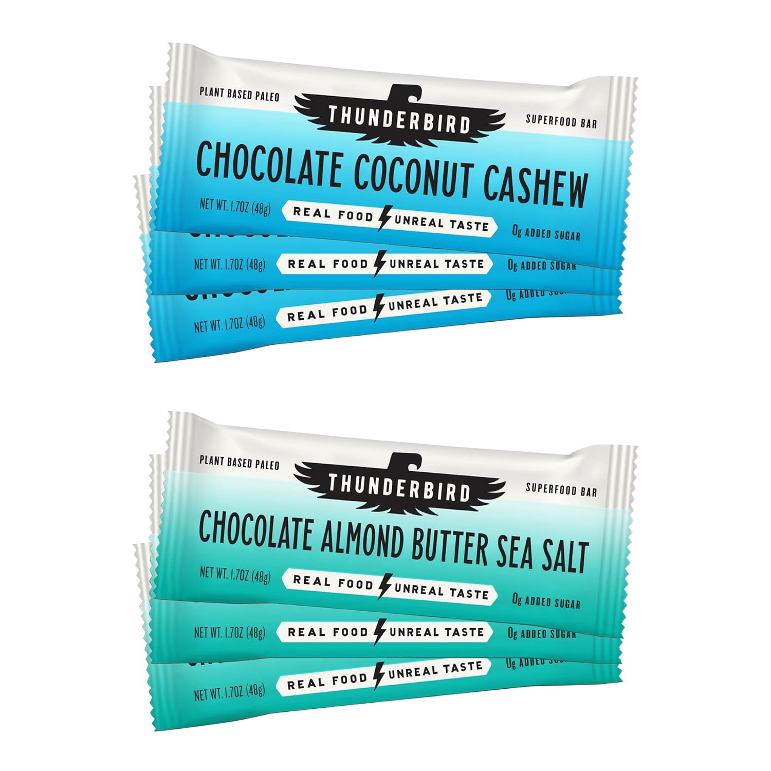 Thunderbird Bars Energy Snack, GlutenFree with Protein