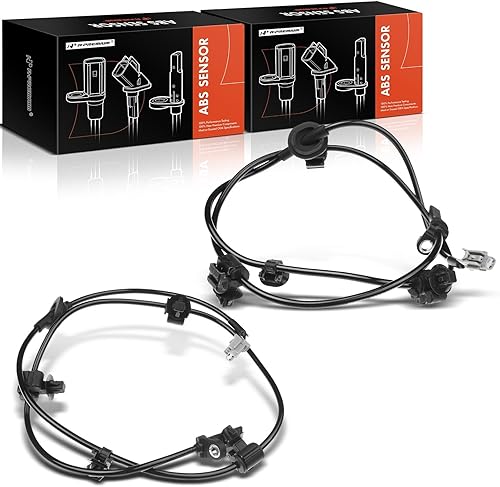 A-Premium Sensor de velocidad de rueda ABS compatible con modelos Subaru - Impreza 2012 2013 2014 2015 - Lado trasero del conductor y del pasajero,