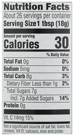 Crofter's Organic Wild Blueberry Fruit Spread, Non GMO, USDA Organic, 16.5 Ounce (Pack of 6)