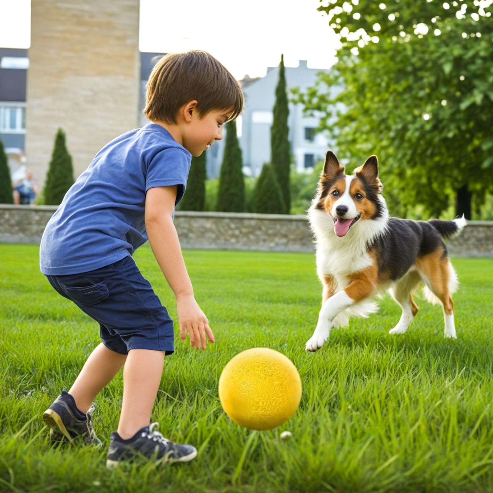 Shindel 6PCS Playground Ball with Air Pump, 5inch Inflatable Dodge Ball for Kids Indoor Outdoor - Image 4