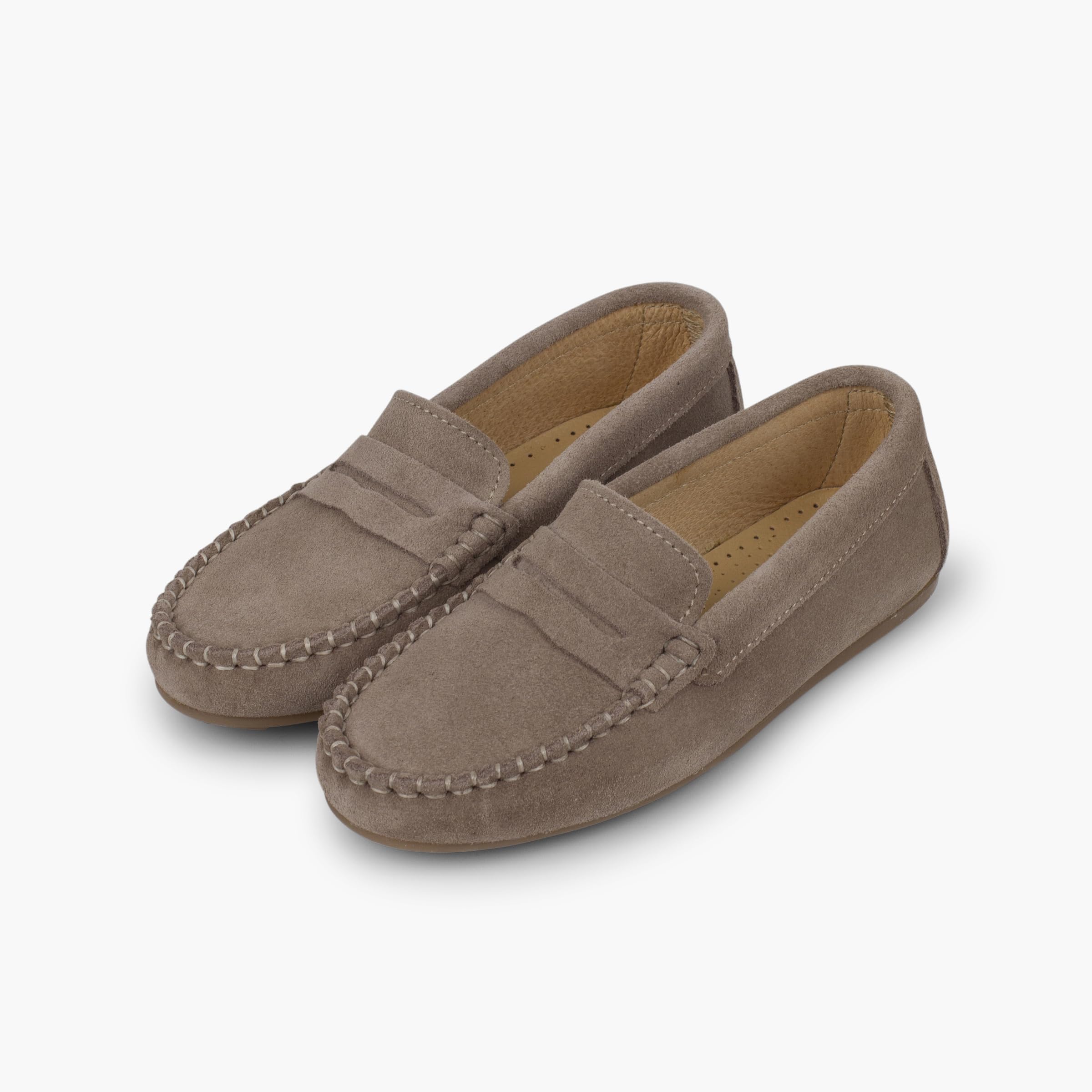 Pisamonas Mocasines Niño Serraje Antifaz