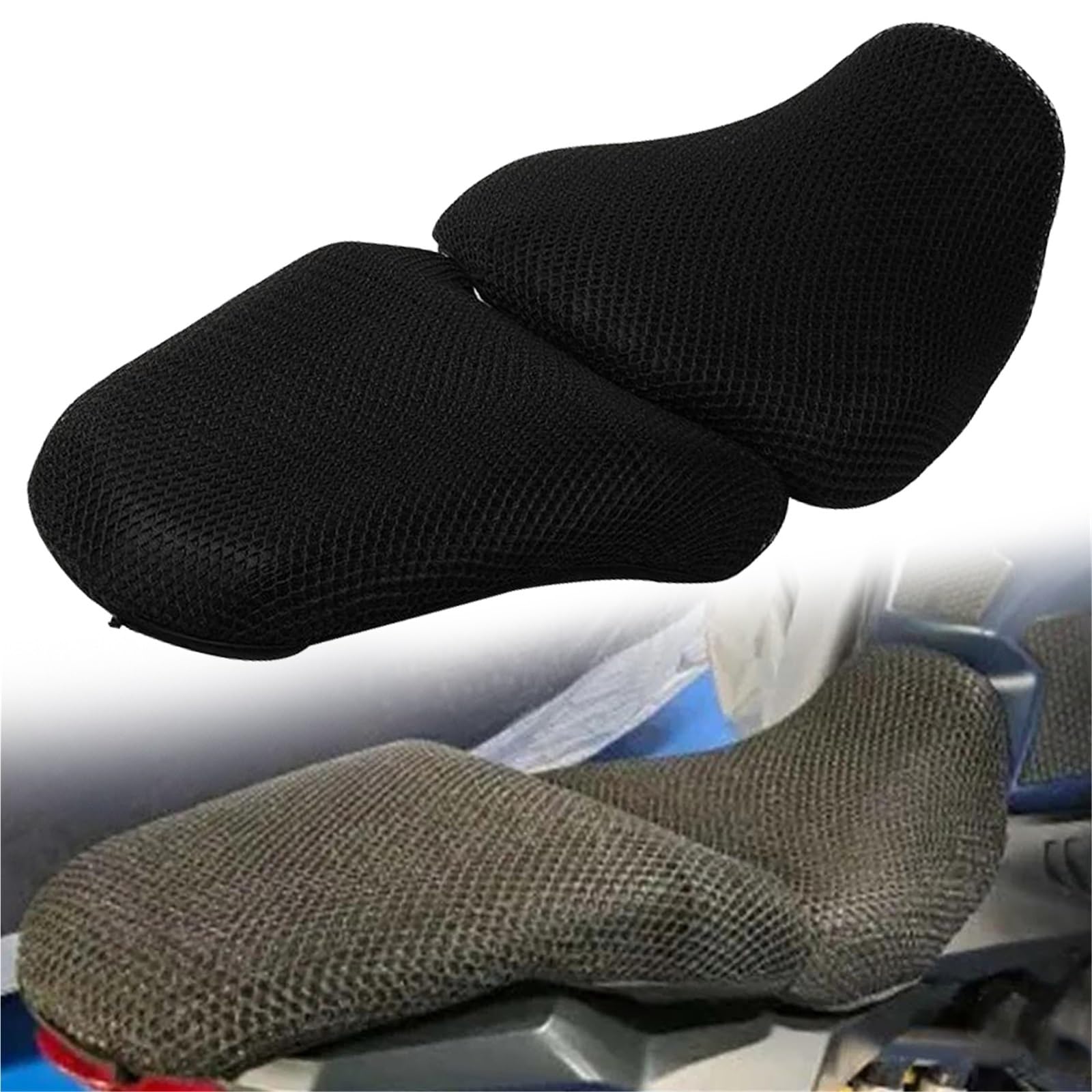 Funda de cojín de asiento de moto CBR650R CB650R protector solar 8