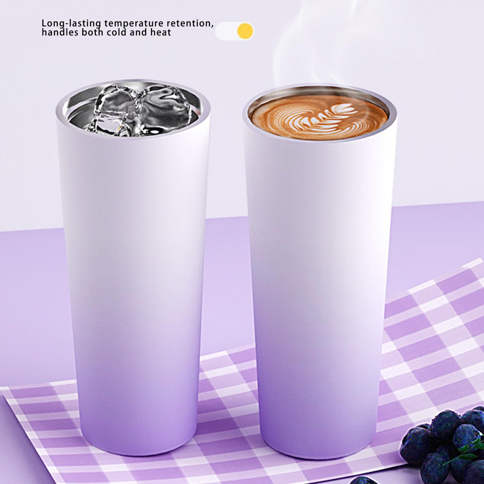 Licuadora Portátil, Licuadora Personal para Batidos y Purés con 20 Cuchillas, Ideal para Viajes, Deportes, Oficina, Camping y Salidas