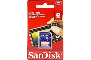 SanDisk Standard SD Flash Memory Card