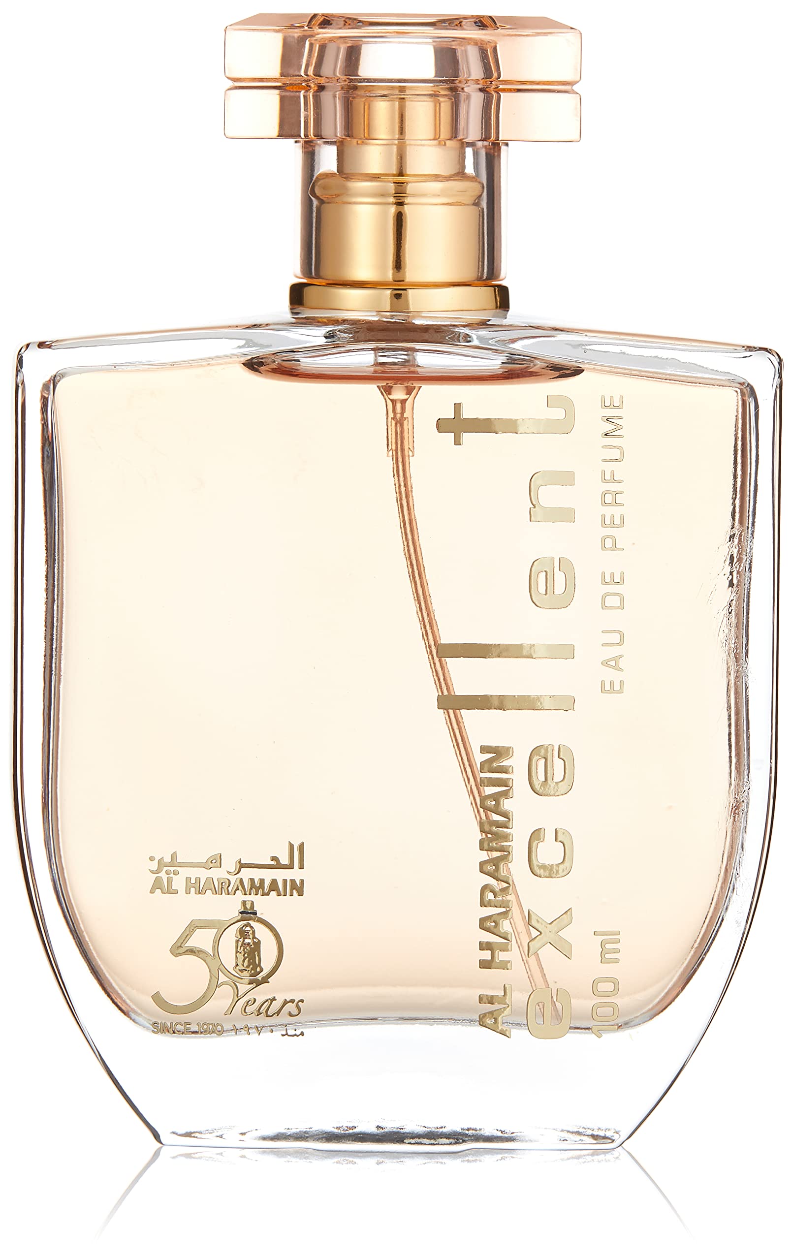 Excellent Women Eau de Parfum 100ml | Luxury Arabian Perfume for Women | Long Lasting Floral, Fruity & Musky Scent | Everyday & Special Occasion Fragrance