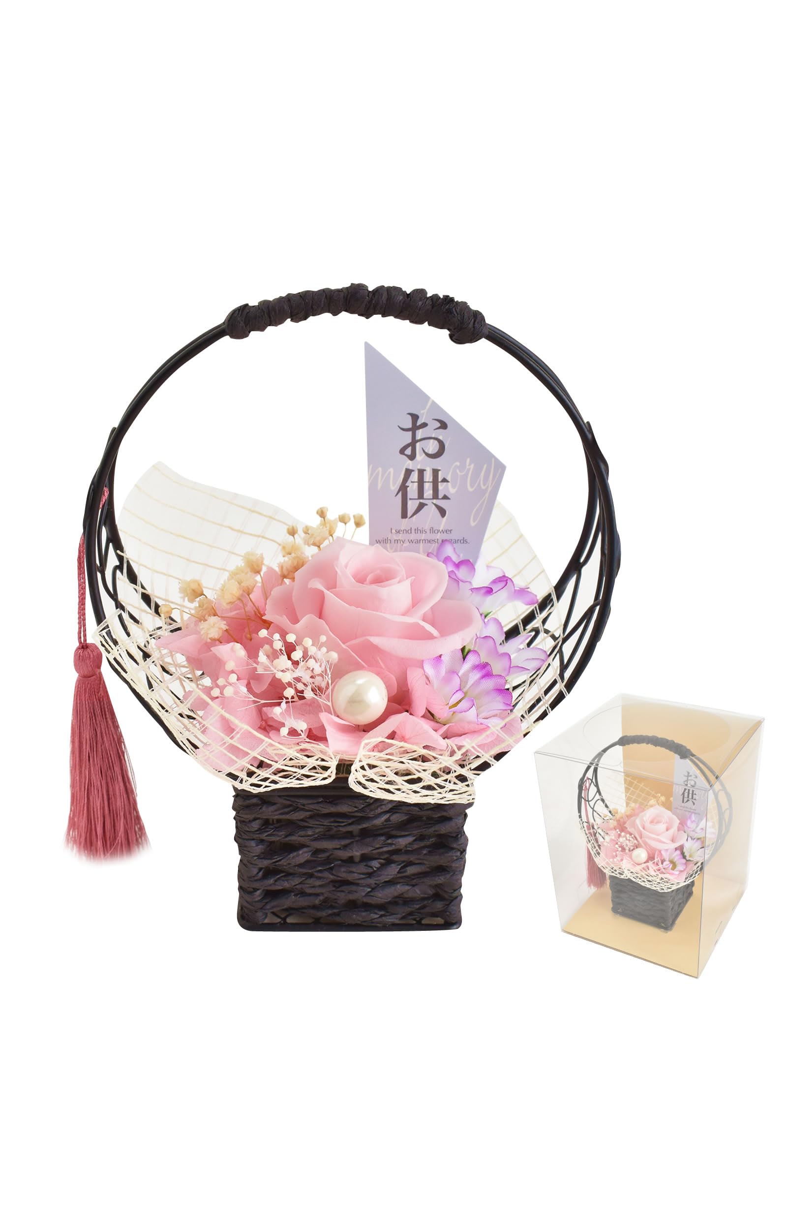 Amazon｜おいもや お供え プリザーブドフラワー 仏花 造花 仏壇 の 花