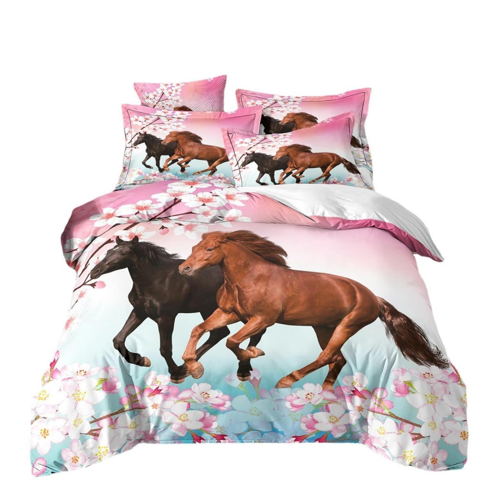 Single Duvet Cover Set Abstract Geometry Single Bed Duvet Cover Set
