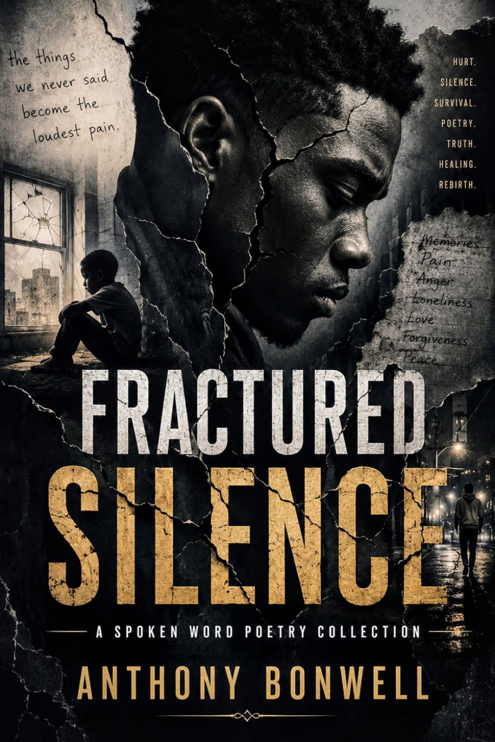 Fractured Silence: A Spoken Word Poetry Collection
