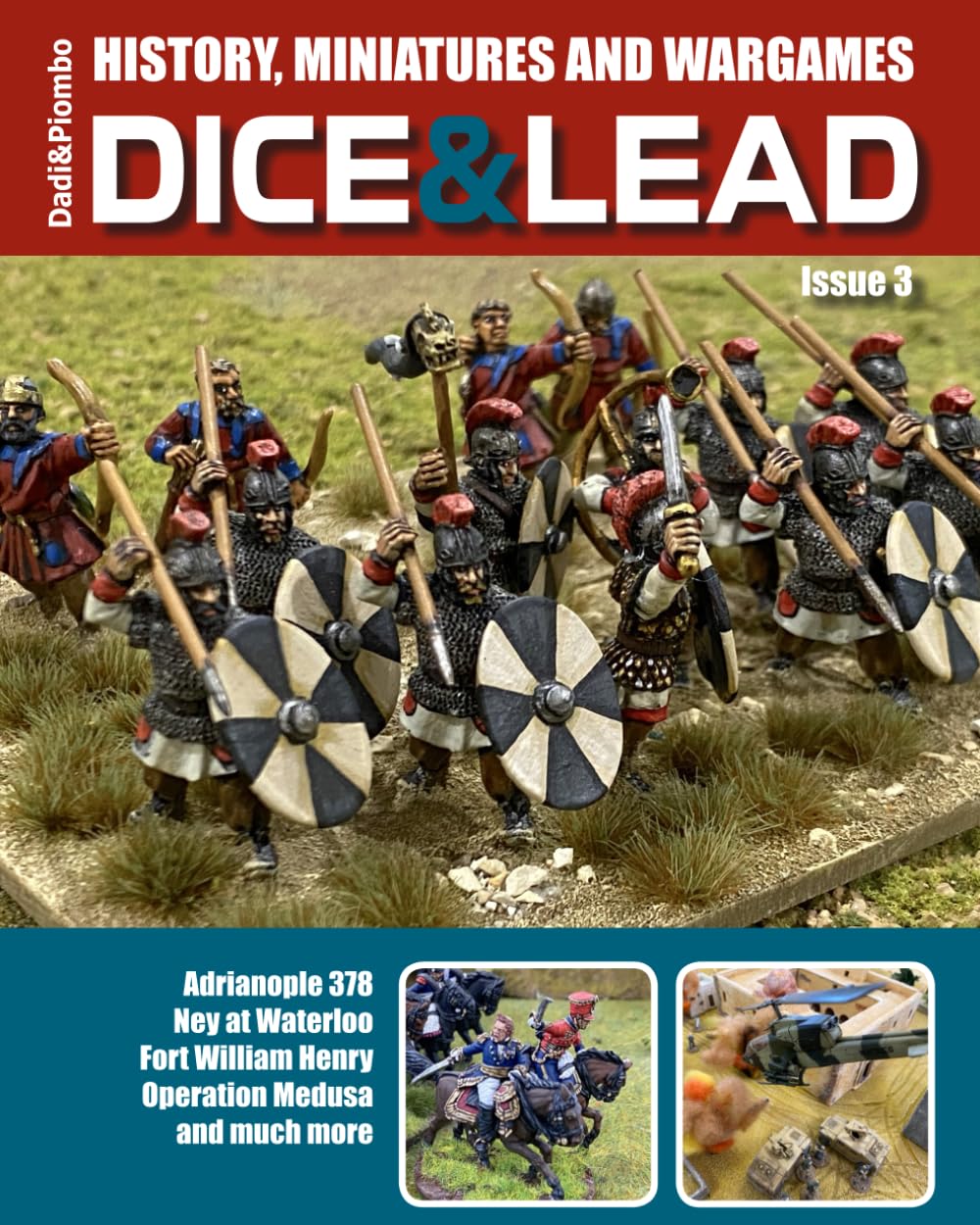 Dice&Lead, issue 3: Wargames Magazine (Dice&Lead - Wargames Magazine)