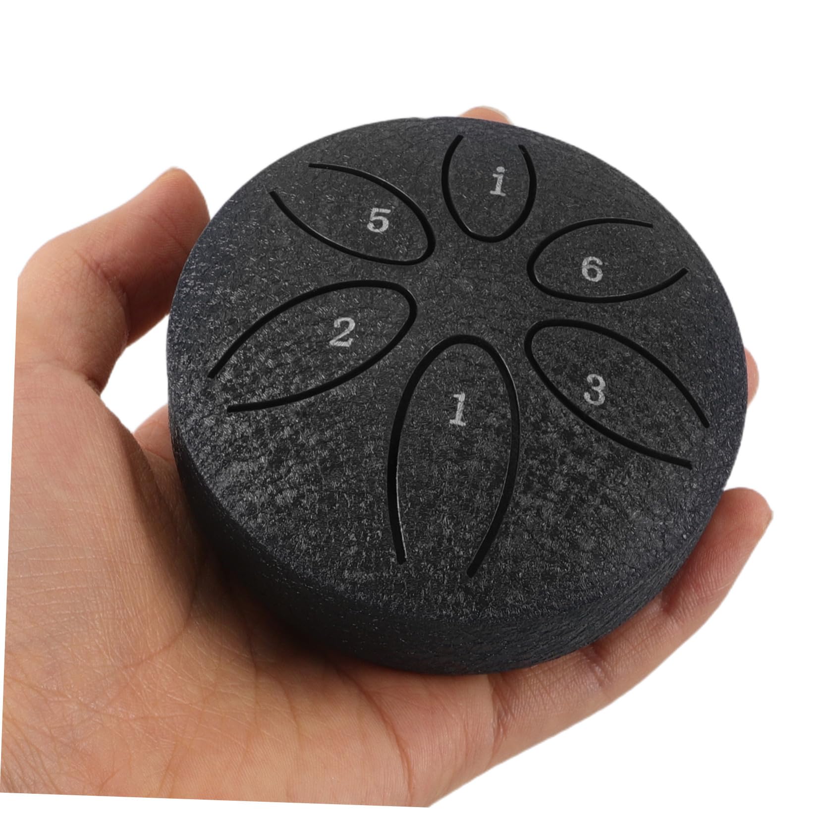 Mini Steel Tongue Drum Note Hand Pan Percussion Instrument Kompaktowy Przenośny Garden Rain Drum z Eterycznym Dźwiękiem dla Początkujących i Profesjonalistów Podróże i Outdoor