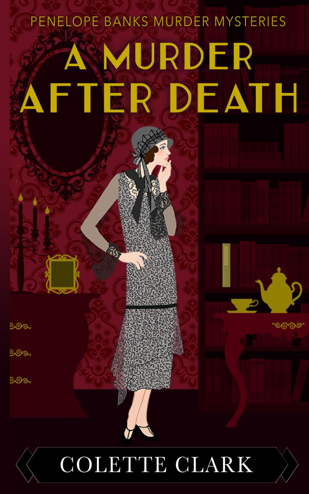 A Murder After Death: A 1920s Historical Mystery (Penelope Banks Murder Mysteries)