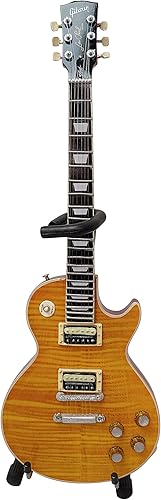 Miniatura 4 de AXE HEAVEN Slash LP Standard Appetite Burst - Mini guitarra coleccionable a escala 14