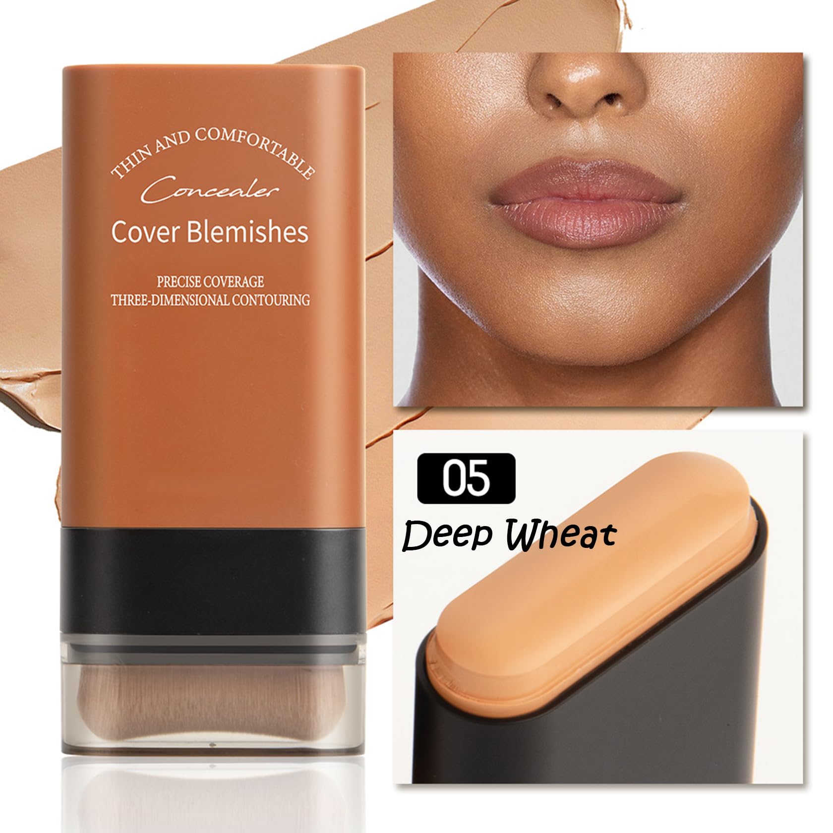 Foundation Stick with Built-in Brush - Image 2