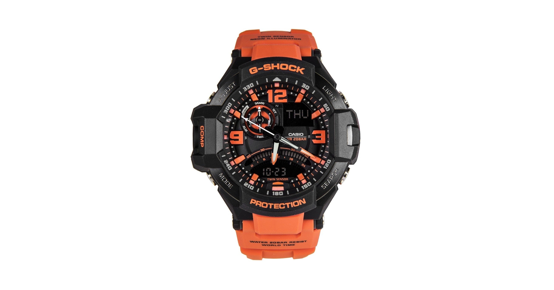 Amazon.co.jp: GA-1000-4AER☆CASIO カシオgショック G-SHOCK 腕時計
