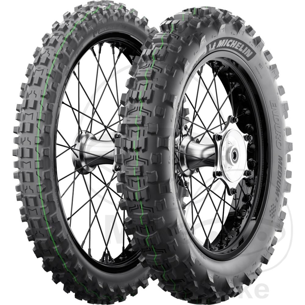 Michelin Enduro Medium 2 54R Tt Off-Road Front Tire 90/90-image