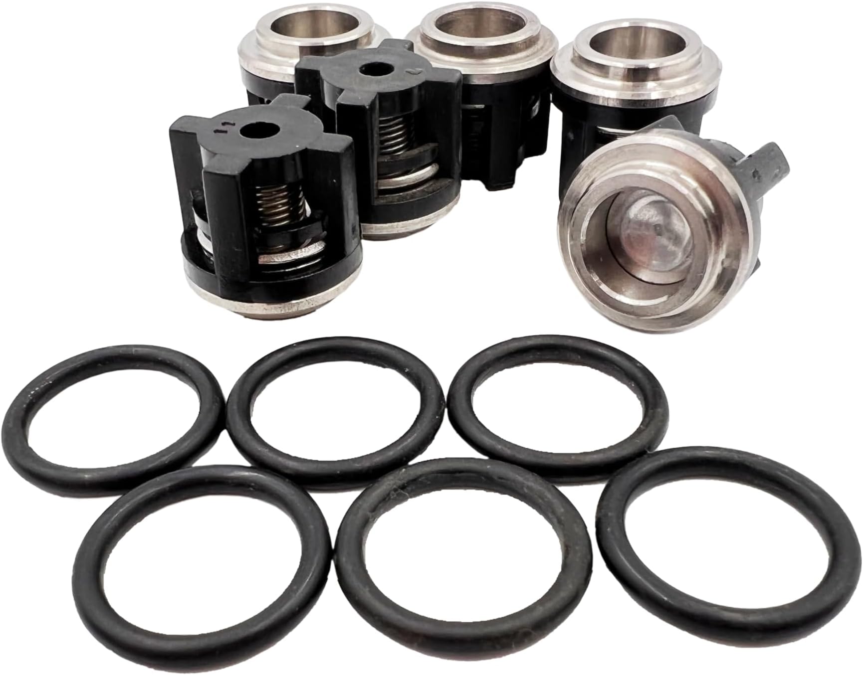 AR North America AR1828 Replace Pressure Washer Valve Kit, Black