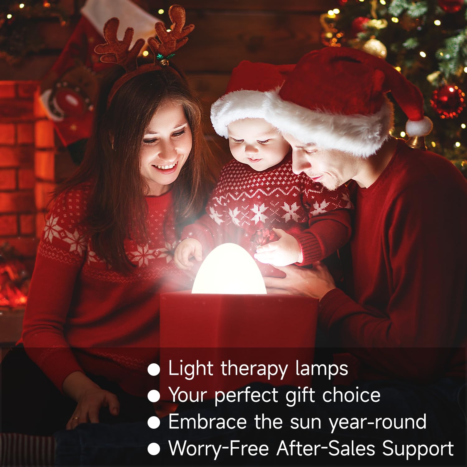 Lichttherapie Lampe 13000 Lux, Tageslichtlampe ohne UV und Flimmern, 3 einstellbare Farbtemperaturen, Dimmer, Timer & Fernbedienung, Schreibtischlampe für Energie, Stimmung und Co