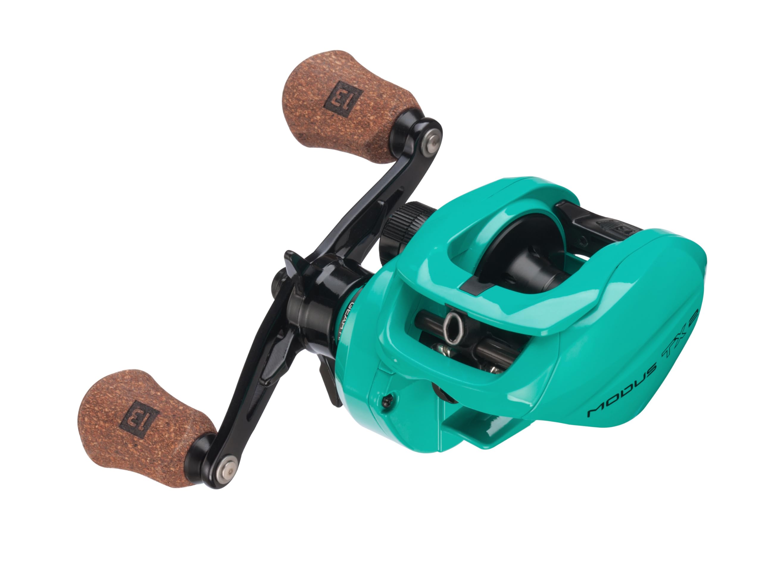 13 FISHING Modus TX2, Baitcast-Rollen (Salzwasser + Süßwasser)