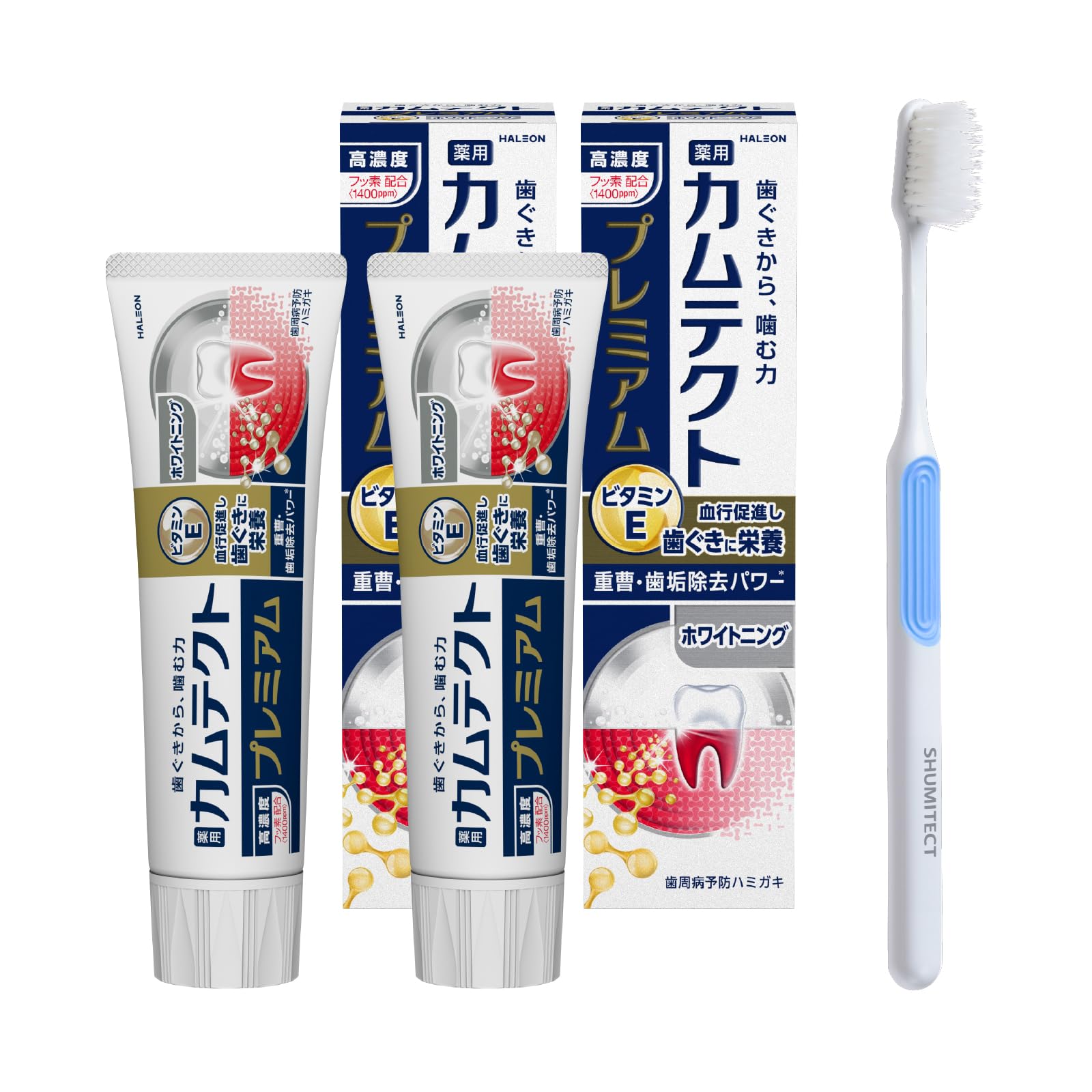 Amazon | 【医薬部外品】カムテクト プレミアム ホワイトニング