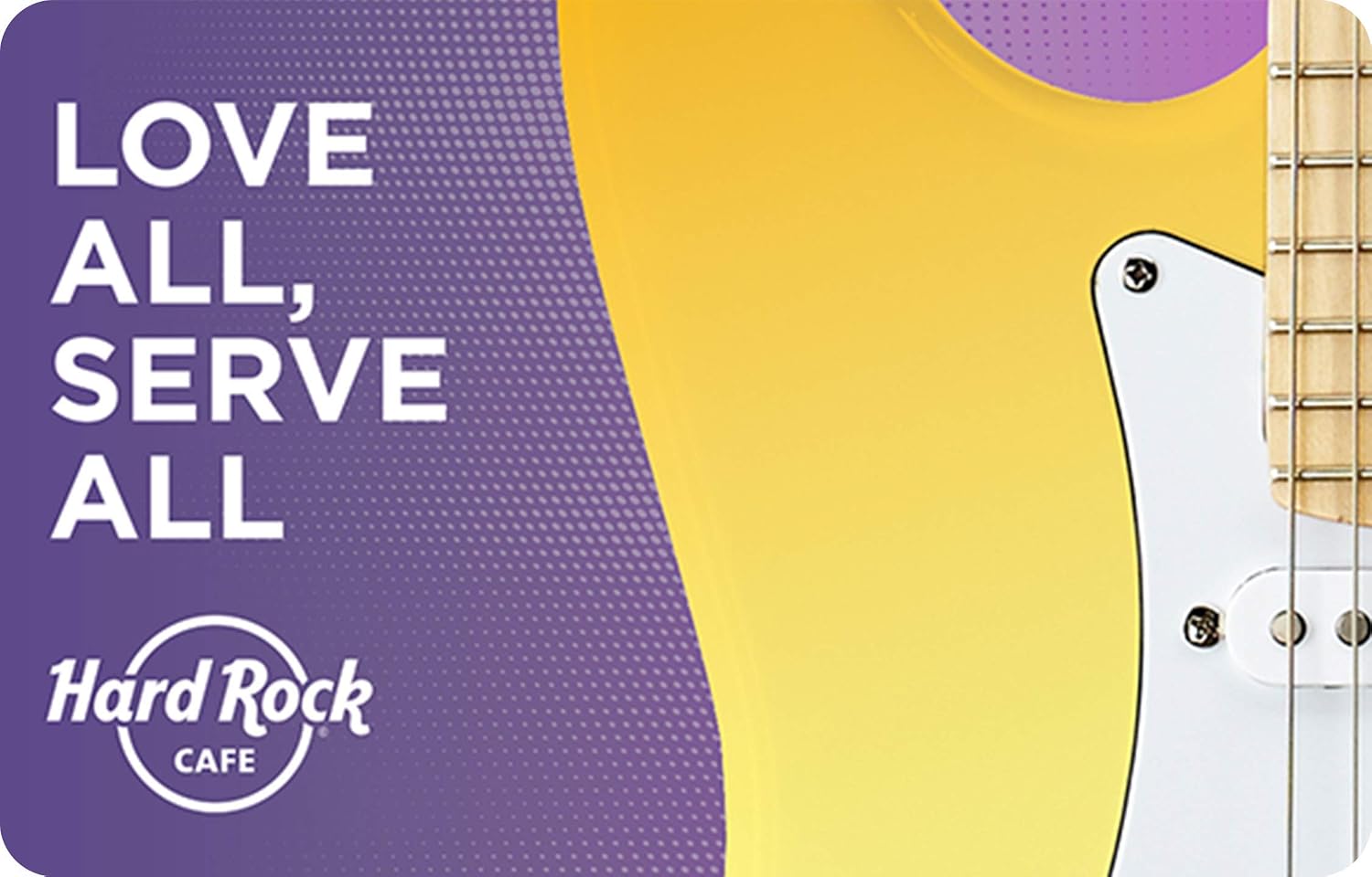 Hard Rock Cafe eGift Card