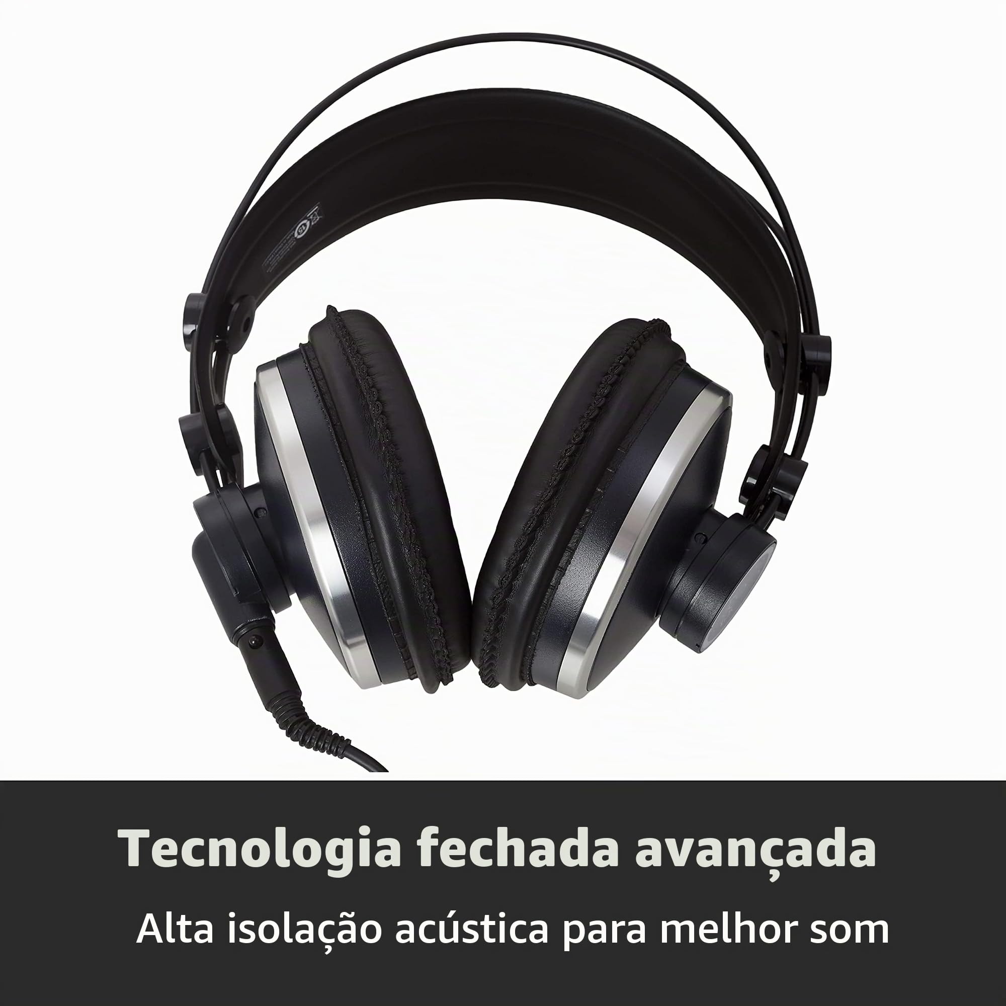 AKG Pro Audio Fones de ouvido K271 MKII circum-auriculares
