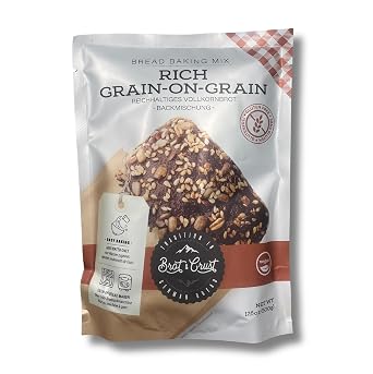 Brot & Crust Rich Grain-on-Grain German Bread Baking Mix - Gluten Free