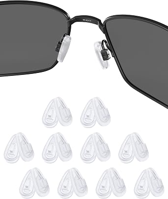 Replacement Nose Pieces Nose Pads for Oakley Socket 5.5 OX3218/Socket Ti OX5019/Socket 5.0 OX3217/Steel Plate OX3222 Glasses