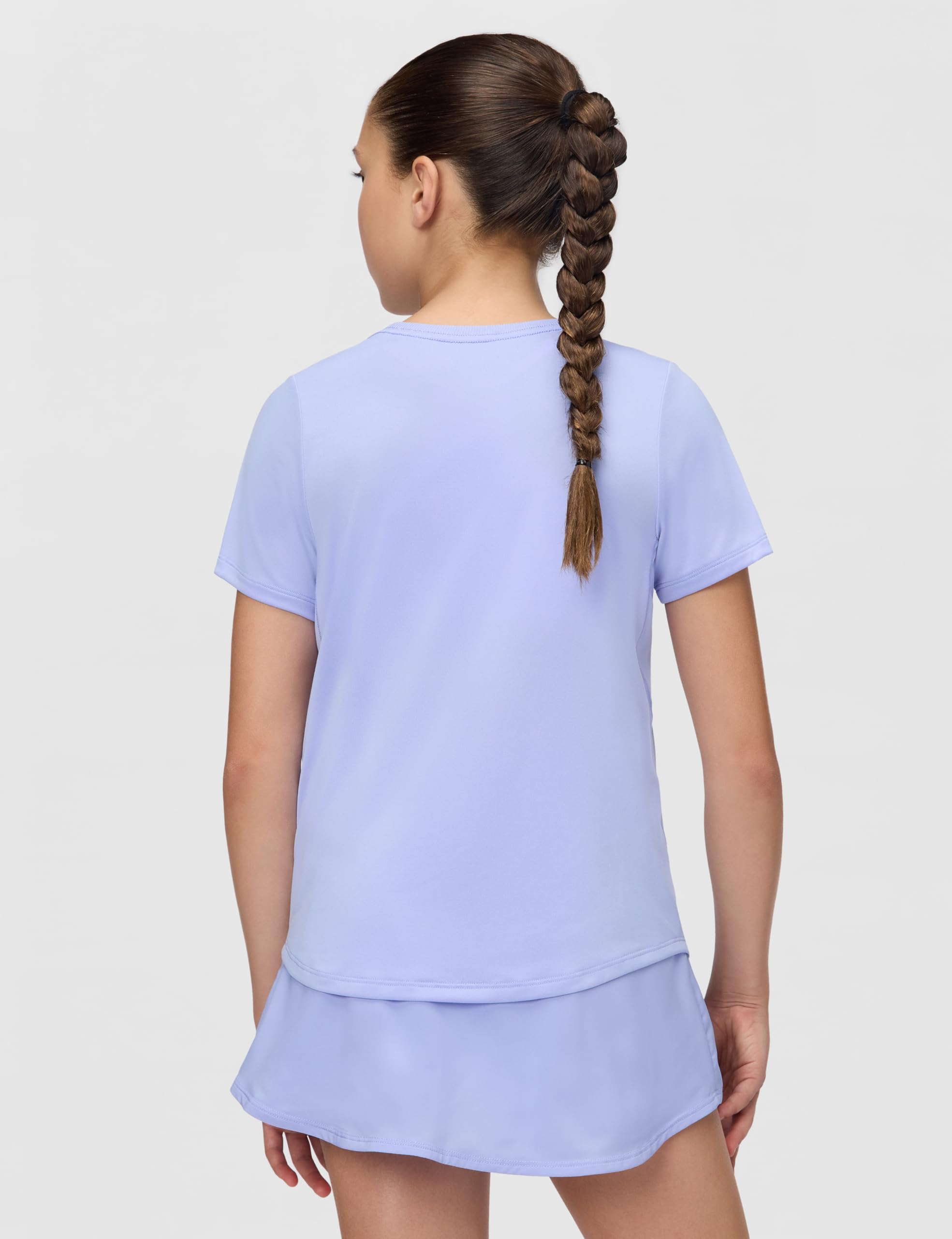 NIKE Koszulka dziewczęca Df One Std Ss Hbr