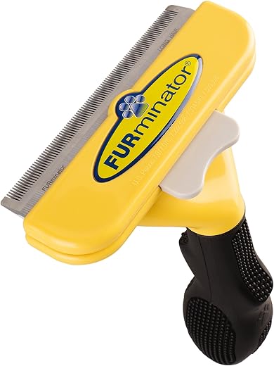 FURminator Large Long-Hair Dog DeShedding Tool