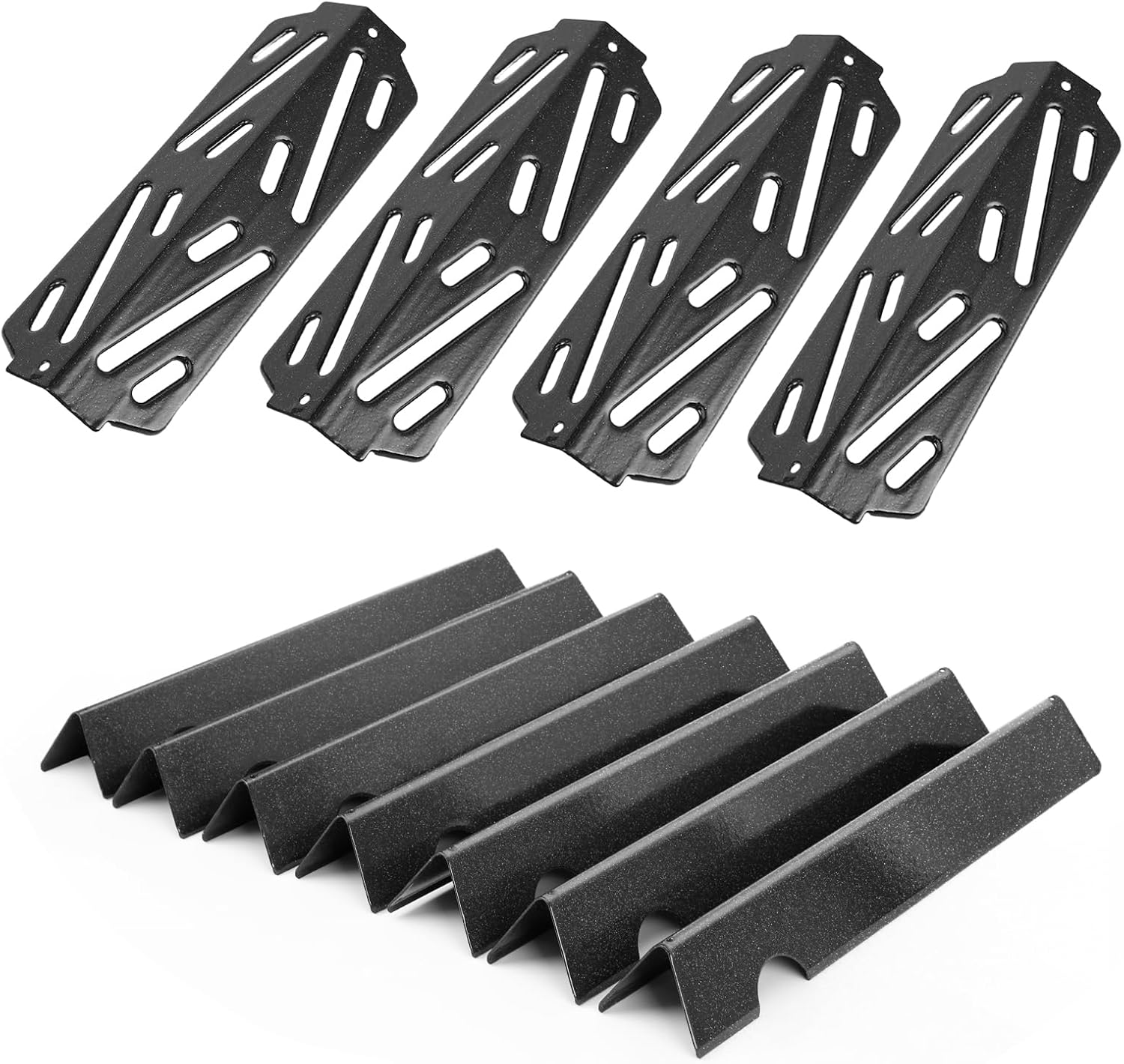 66033 Flavorizer Bars and Heat Deflectors 66040 for Weber GS4 Genesis II/LX 400 II E-410/415/435, Grill Replacement Parts for Weber Genesis II LX 300 Series/E-310/315 /325/330/S-335 66795 66032