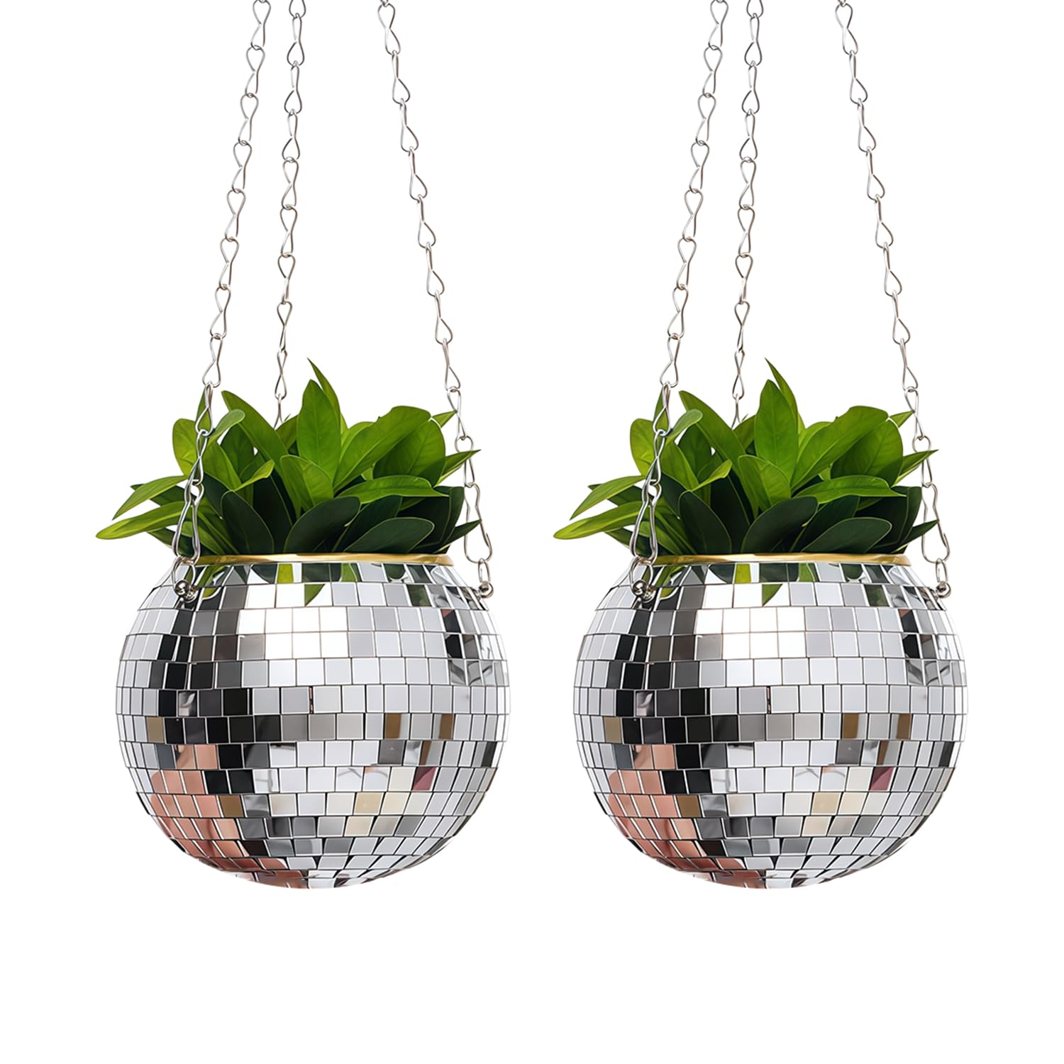 Pot de fleurs disco MEISH pour manque de place et luminosité pièce
