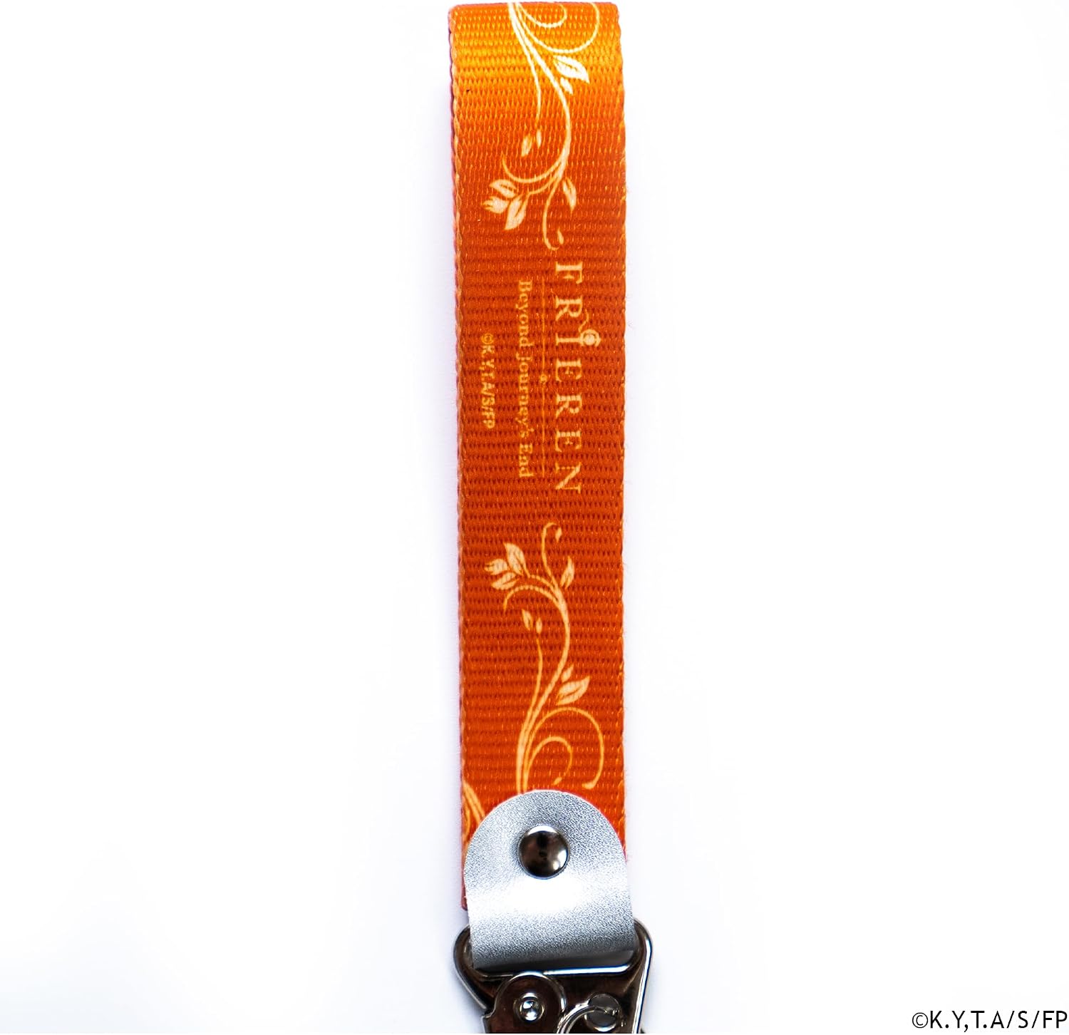 Frieren: Beyond Journey's End - Stark Keystrap and Keychain Bundle - Otaku Gift Set for Anime Fans