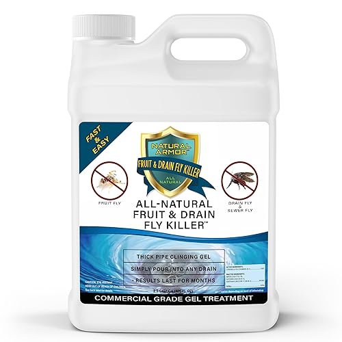 Fruit Fly & Drain Fly Killer - Simple Commercial Drain