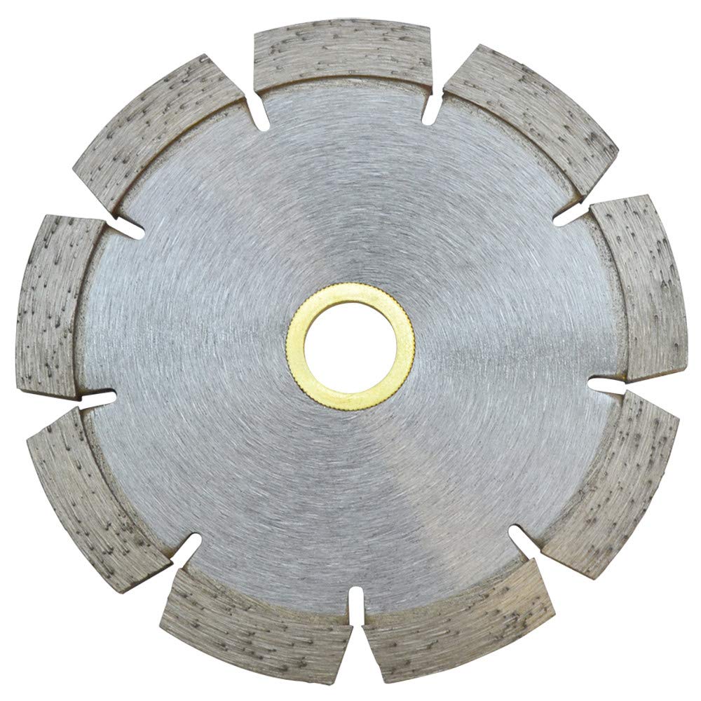 Tuck Point Saw Blade 4-1/2" x .250" x 7/8"- 5/8'' Cutting Segmented Concrete