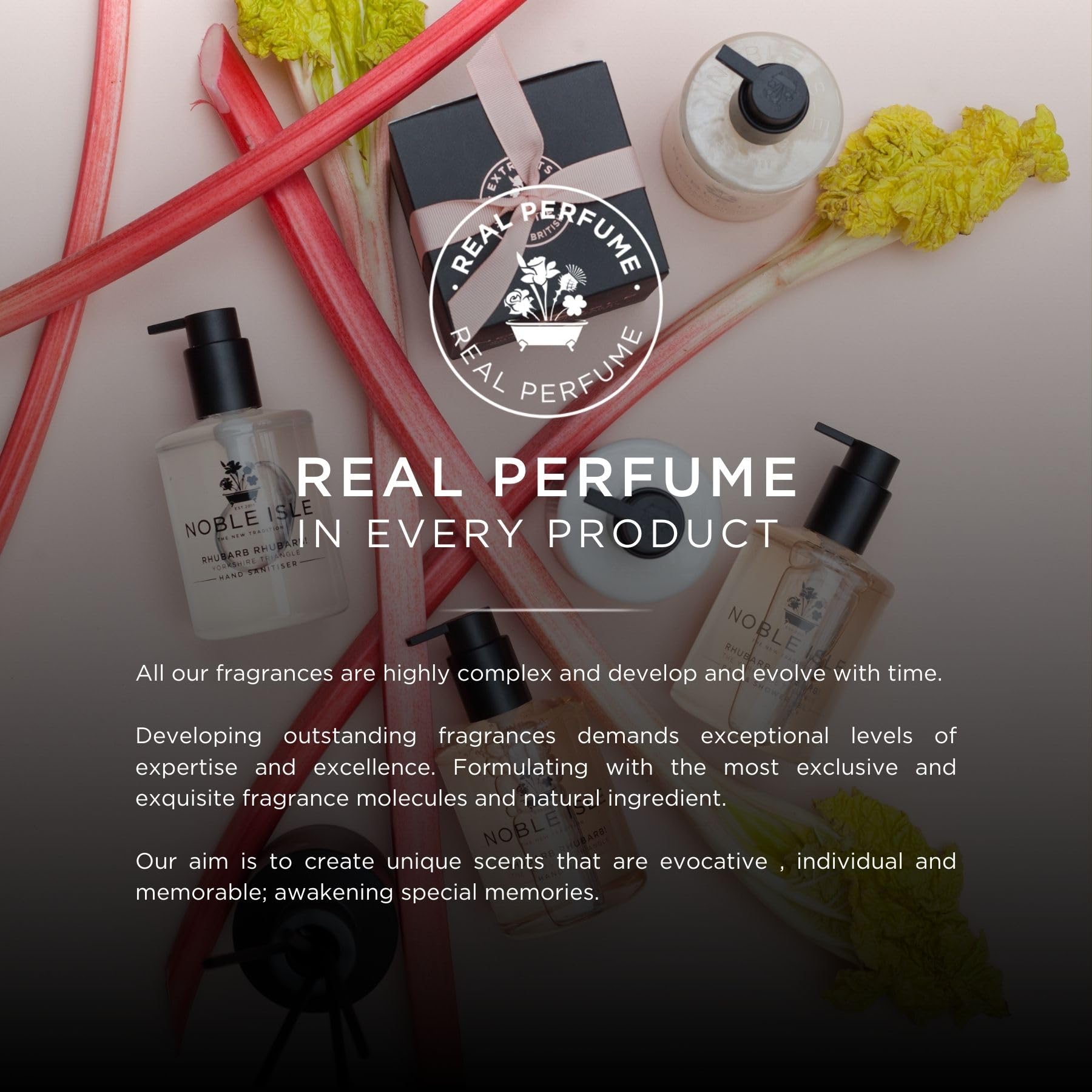 Noble Isle Hand Wash Refill | Luxus Flüssigseife für Hände für Männer und Frauen | Organisch, Vegan-freundlich, Echter Duft, Großbritannien in einer Flasche |1-Liter-Nachfüllpackung