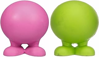 JW Pet Cuz Assorted Good Cuz Rubber Dog Toy Medium