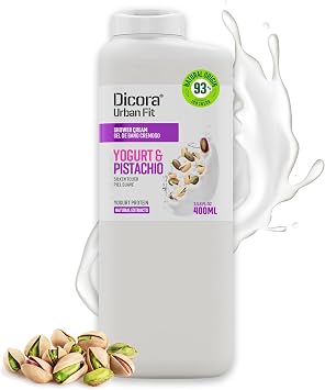 Dicora UrbanFit Yogurt & Pistachio Peanut Shower Gel 400 Ml