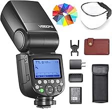 GODOX V860III-S Flash for Sony Camera Flash Speedlight Speedlite, 76Ws 2.4G TTL HSS 1/8000s,2600 mAh Rechargeable Li-on Battery,1.5s Recycle Time 10 Levels LED Modeling Light (Upgraded V860II-S)