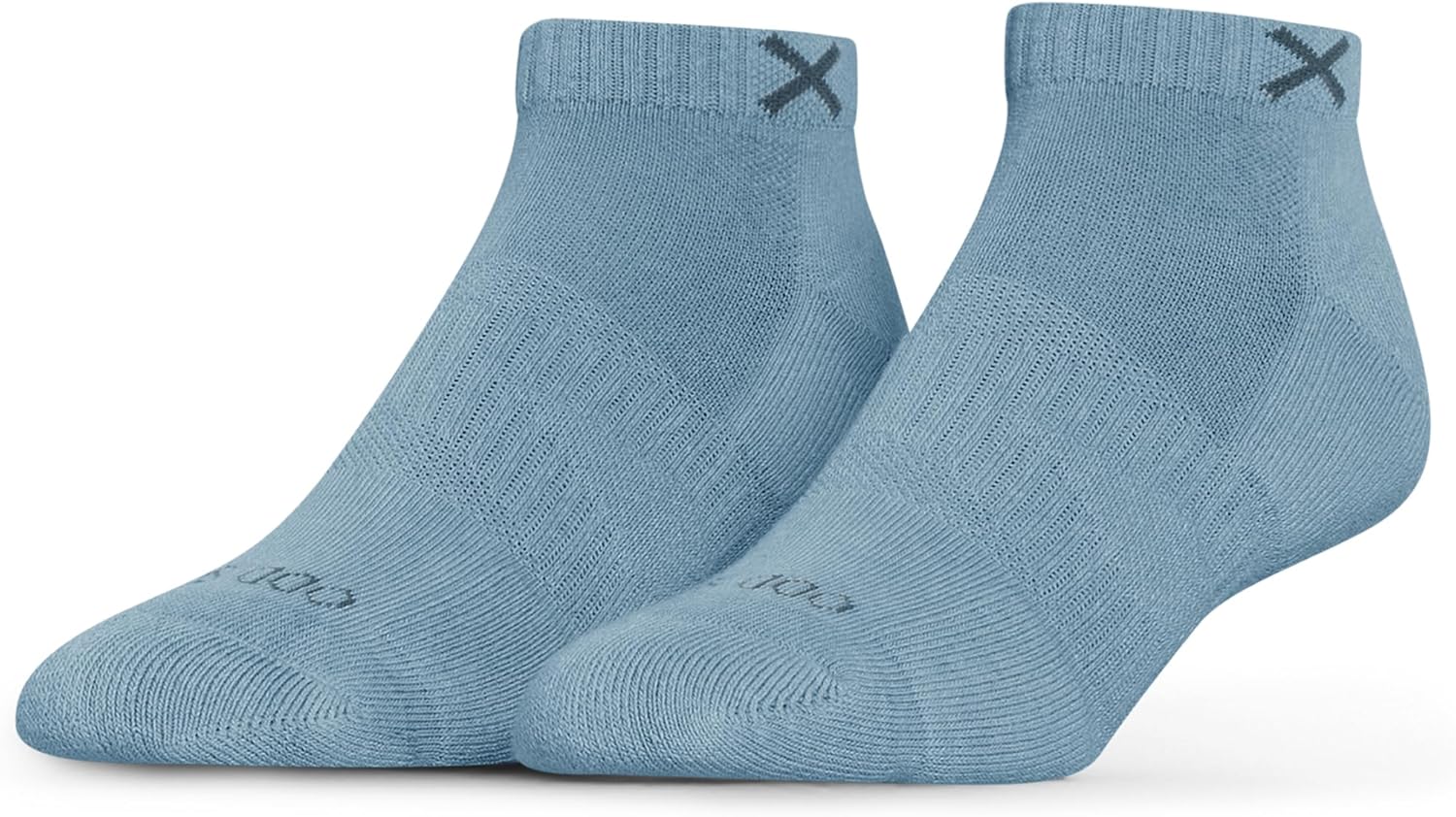 Odd Sox – Basix Tonal Athletic Socks – Crew Ankle & Quarter – Large – Soft Cotton Blend Everyday Comfort for Men Women