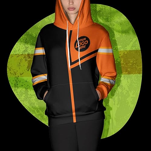 Miniatura 5 de HiVis Custom Empresa, Equipo Uniforme Camisa de Alta Visibilidad para Hombres Camisa de Seguridad Logotipo Personalizado Nombre con Cintas