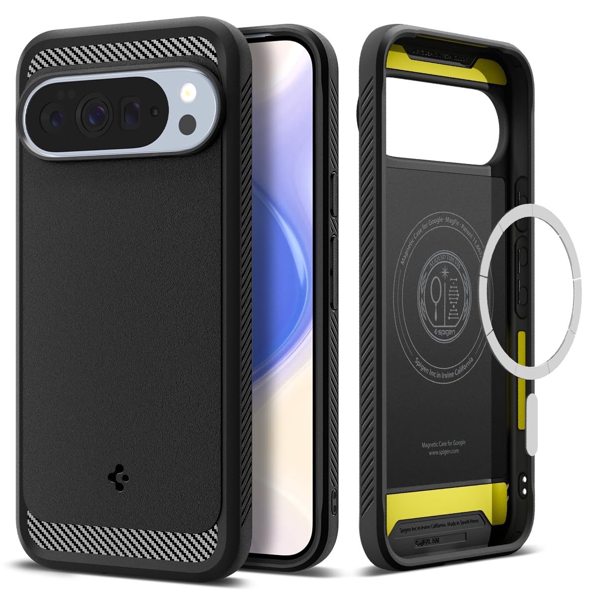Amazon.com: Spigen for Pixel 10 Pro XL Case, Rugged Armor MagFit