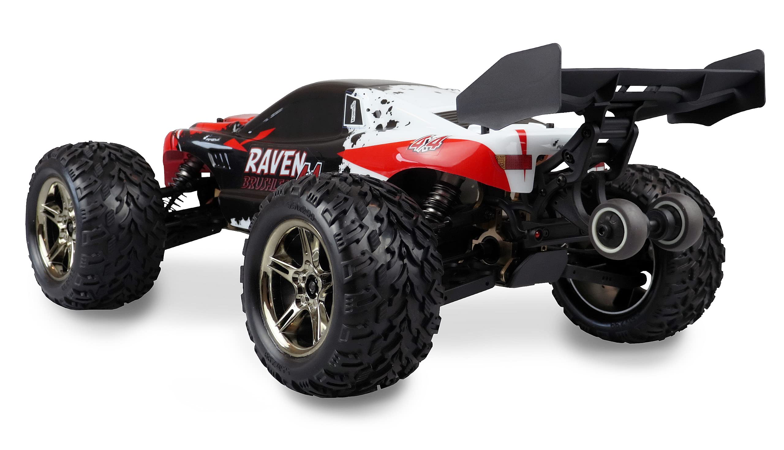 Amewi Raven 4x4 Monster Truggy brushless 1:10 RTR RC telecomandato