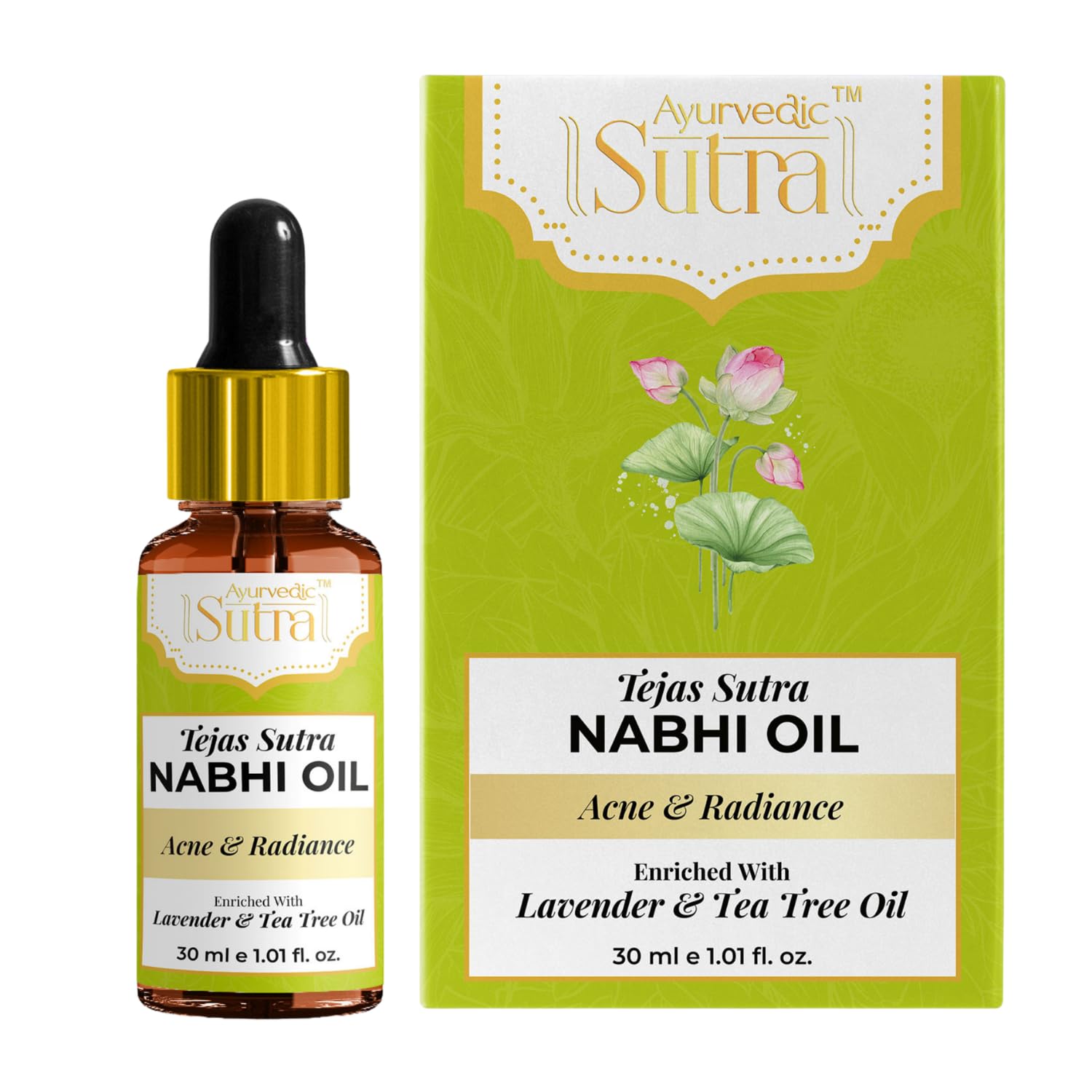 Tejas Sutra Nabhi Oil: Ayurvedic Navel Oil for Boosting Energy, Vitality, and Inner Radiance- 30ml-image-18