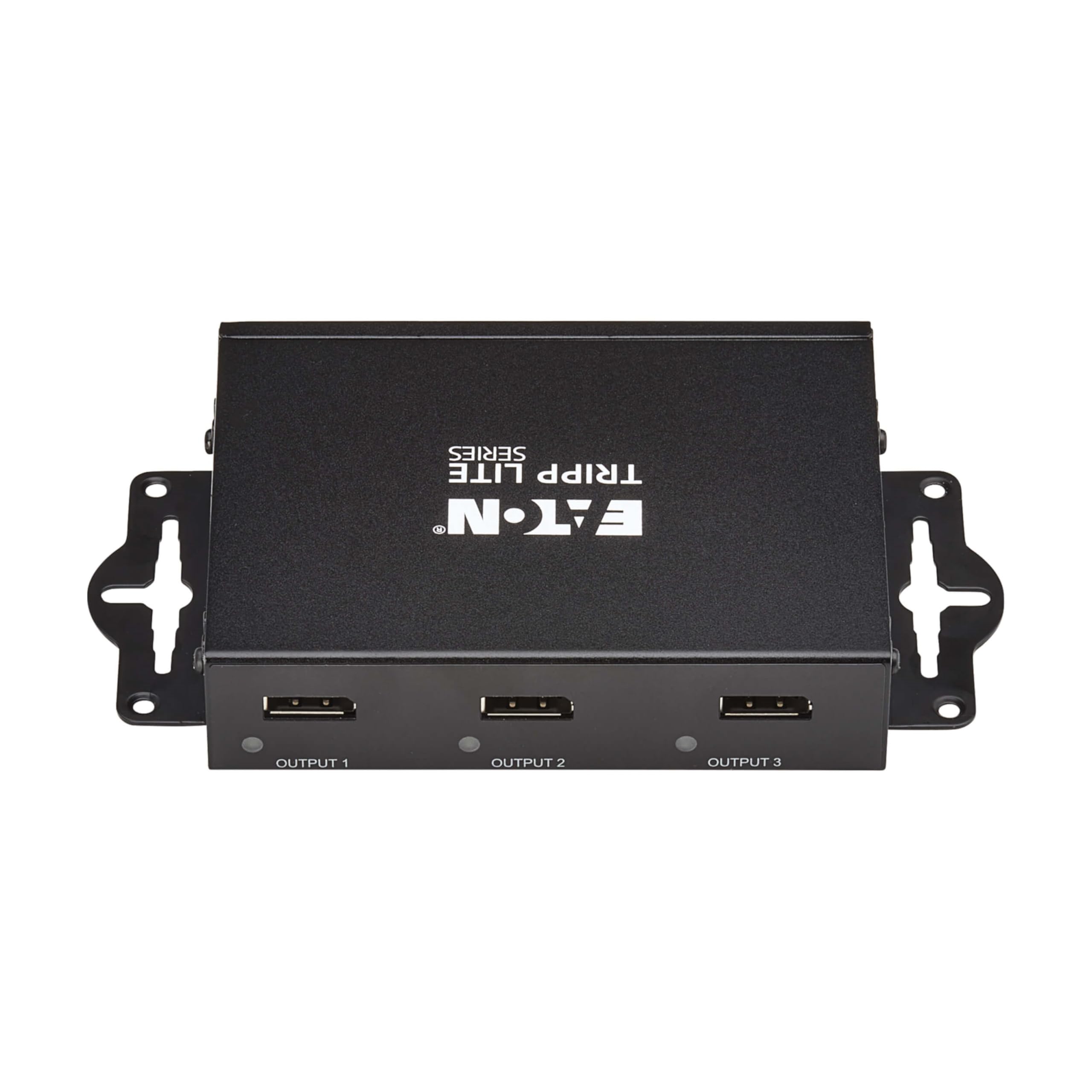 Tripp Lite Splitter DisplayPort serie a 3 porte per 3 monitor, video 4K a 60 Hz, 1 ingresso 3 Out, DP 1.4, hub MST, conforme TAA, plug-and-play, garanzia di 1 anno (B156-003-8K)