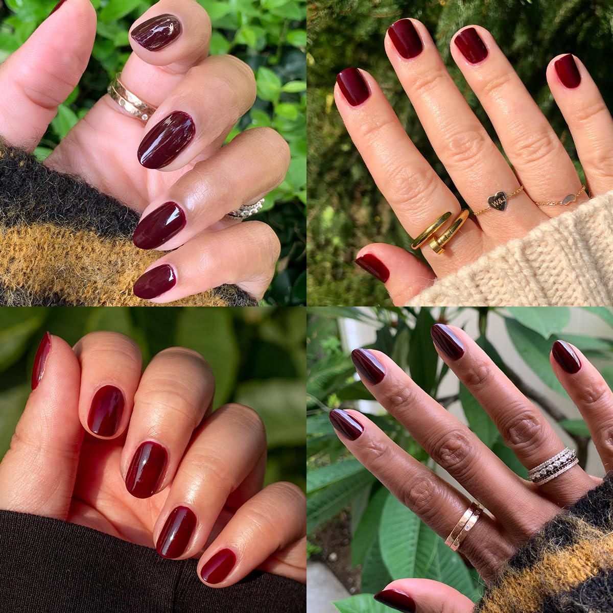 Olive & June Long Lasting Nail Polish | Plump Gel-Like Finish No Lamp Needed | Lasts up to 10 days | Salon-Quality 15-Free Vegan & Cruelty-Free Chip-Resistant | Obsessed